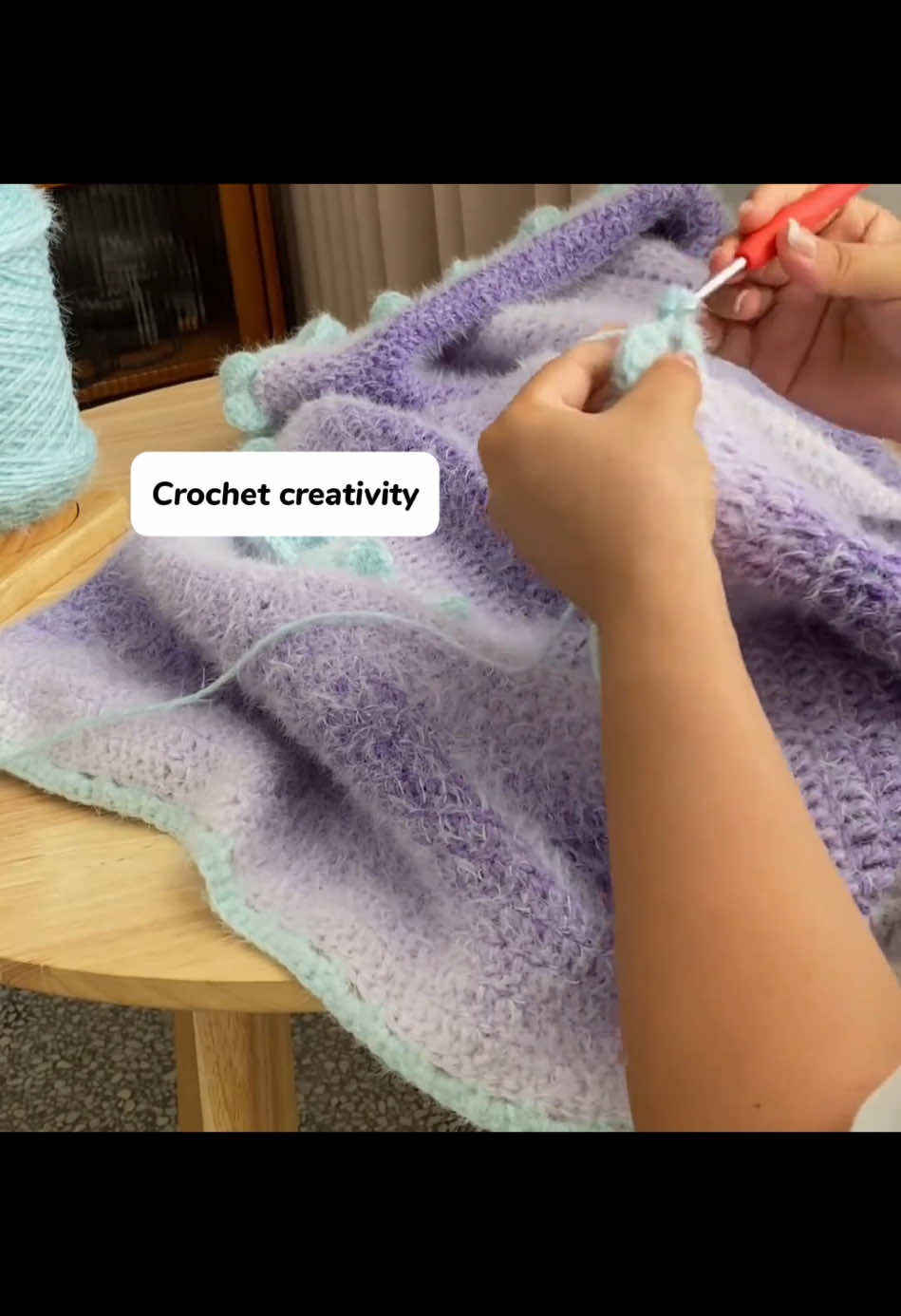 Click on the home page link to see more crochet gifts #crocheter #crochetlove #crochettutorial #usa🇺🇸 #crochetersoftiktok 