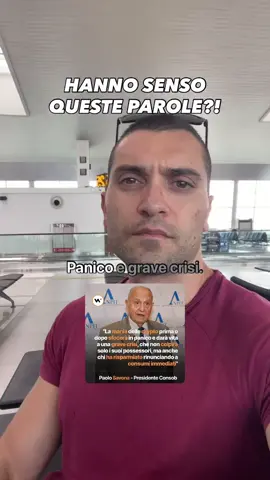 Secondo te ha senso essere così allarmistici? 👀