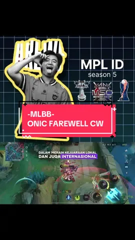 ONIC farewell 3 roaster sekaligus.. 😧 kenapa !? #MLBBMysticMeow #MLBB @Mobile Legends Indonesia 