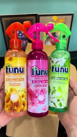 Xịt phòng tinh dầu nước hoa Funu #emkieutaphoa #xitphong #xitphongtinhdau #funu #xitphongfunu