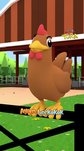 Ayam Berkokok | Animasi Lagu Anak Indonesia #fyp #lagu #laguanak #laguanakindonesia #laguviral #anakviral #kidssongs #kids #preschool #song #miniatura #ayam #berkokok 