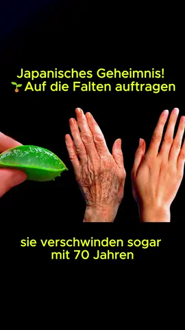Japanisches Geheimnis! 🌱Auf die Falten auftragen#einfaches #einfachesessen #einfachesrezept #einfacheskuchenrezept #Gewicht #Monat #abnehmen #gesundesEssen #gesundessen #rezeptzumabnehmen