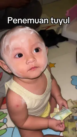 Tuyul cantik 🥰 #masyaallahtabarakkallah 