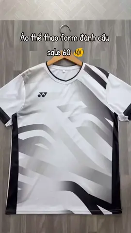 Kết hợp áo cầu lông cùng quần thể thao giúp set đồ hoàn hảo hơn. #aocaulongyonex #badminton #caulong #aoyonex 
