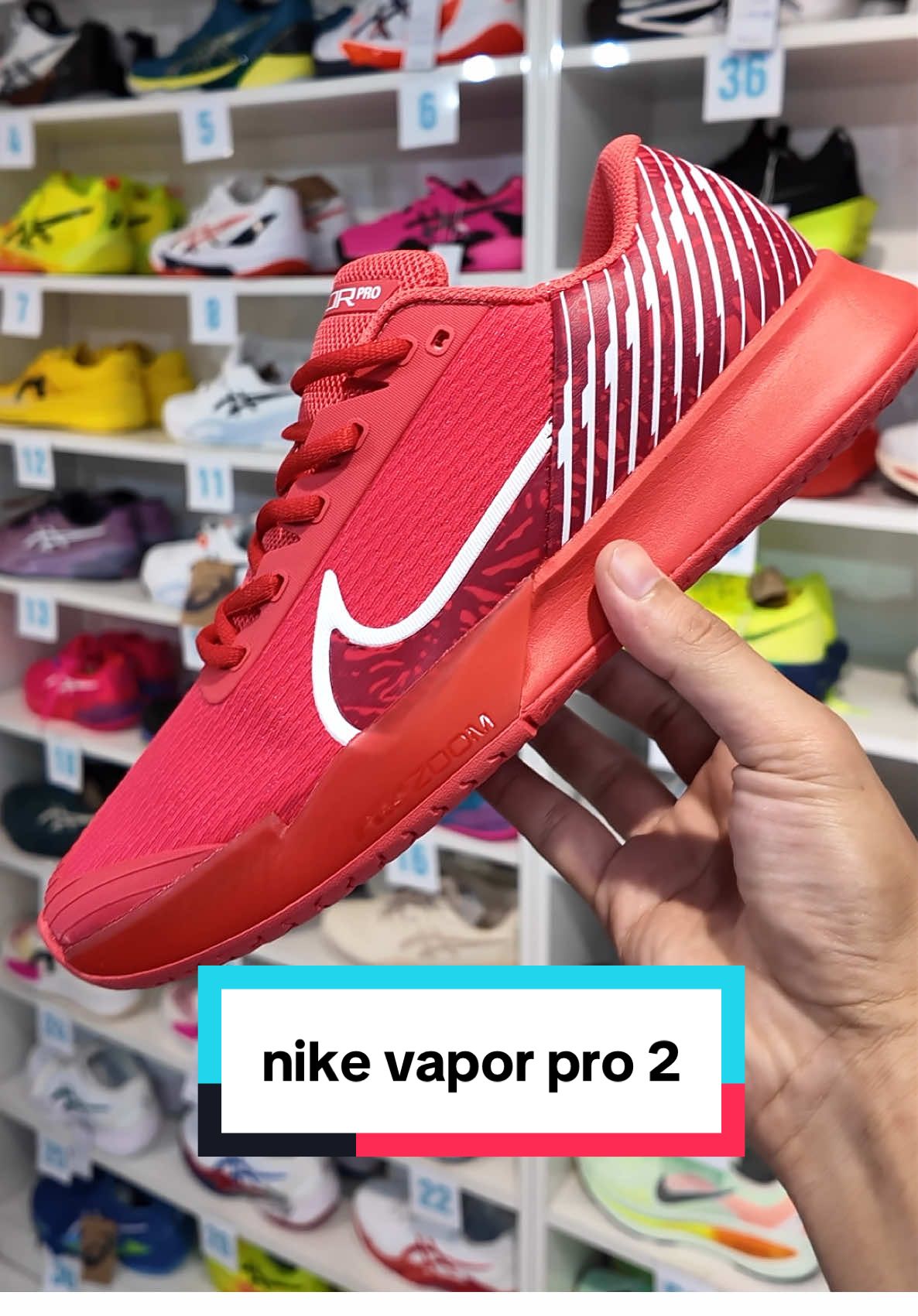 #pickleball #tennis #nike vapor pro 2 quá cháy quá đẹp #kshoesrunning 