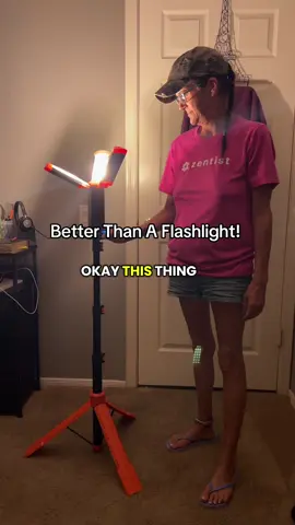 The power went out the other night here in Arizona, forget the flashlight!!! My handy dandy light on a stick kept the entire downstairs illuminated till they fixed our transformer, 4 hours later… ohhh and we could still charge our phones on it too!! Getting my kids each one for Christmas! 🎄 #poweroutage #flashlight #lightstick #campinglight #phonecharger #tiktokbacktoschool 
