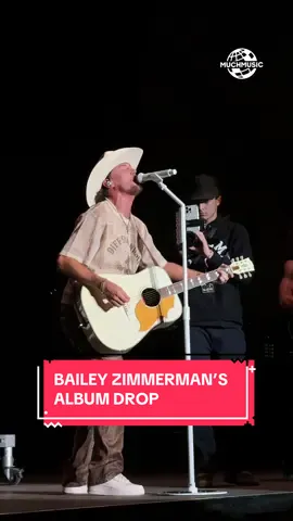 @Bailey Zimmerman counts down to his album drop at @Boots and Hearts 🤩 