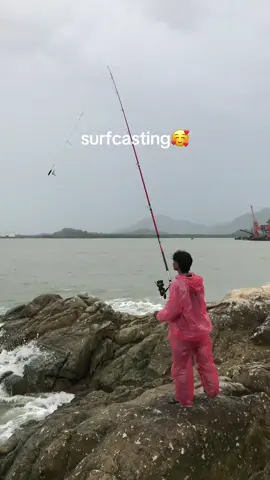surfcasting🎣🥰 #surfcasting #surf #fyp #fyppppppppppppppppppppppp #storymancing #strike 