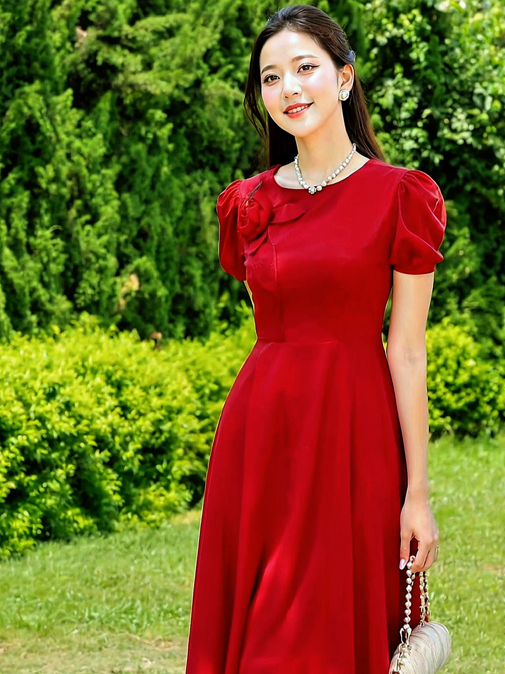 [Deal mở bán! MUA 1TẶNG 1] MDU5140 Váy Tơ Óng Cao Cấp - Dáng Midi Xòe Nhe, Ôm Eo Tôn Dáng, Đính Hoa  #toannguyenshop #trmdu #mdufashion #xuhuongtiktok2025#fvirall#ihottrend #creatorsearchinsights #xuhuong #tsangchanh #thoitrangnu #typ #hottrend #virall#thinhhanh # thinhhanhtiktok # #vaythietkecaocap #moingaymotoutfit # váyxinh #vaydamdutiec #outfitdeas #vayxinhmoingay#vaythietkecaocap 