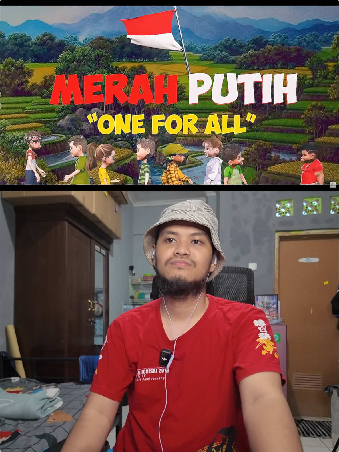 Aku Bereaksi Menonton Trailer Merah Putih One For All!