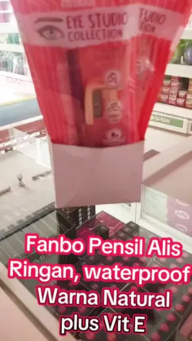 Fanbo Fantastik Pensil Alis  #Alis  #fanbopensilalis  #eyebrow  #pensilalis  #waterproof  #ringan  #tahanlama 