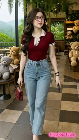 Chiếc áo thun ôm body cổ trụ này là chân ái cho hội mê đẹp #viraltiktok #thoitrang #shopkhatuyen #xuhuongvideo #viralvideo #xuhuongtiktok 