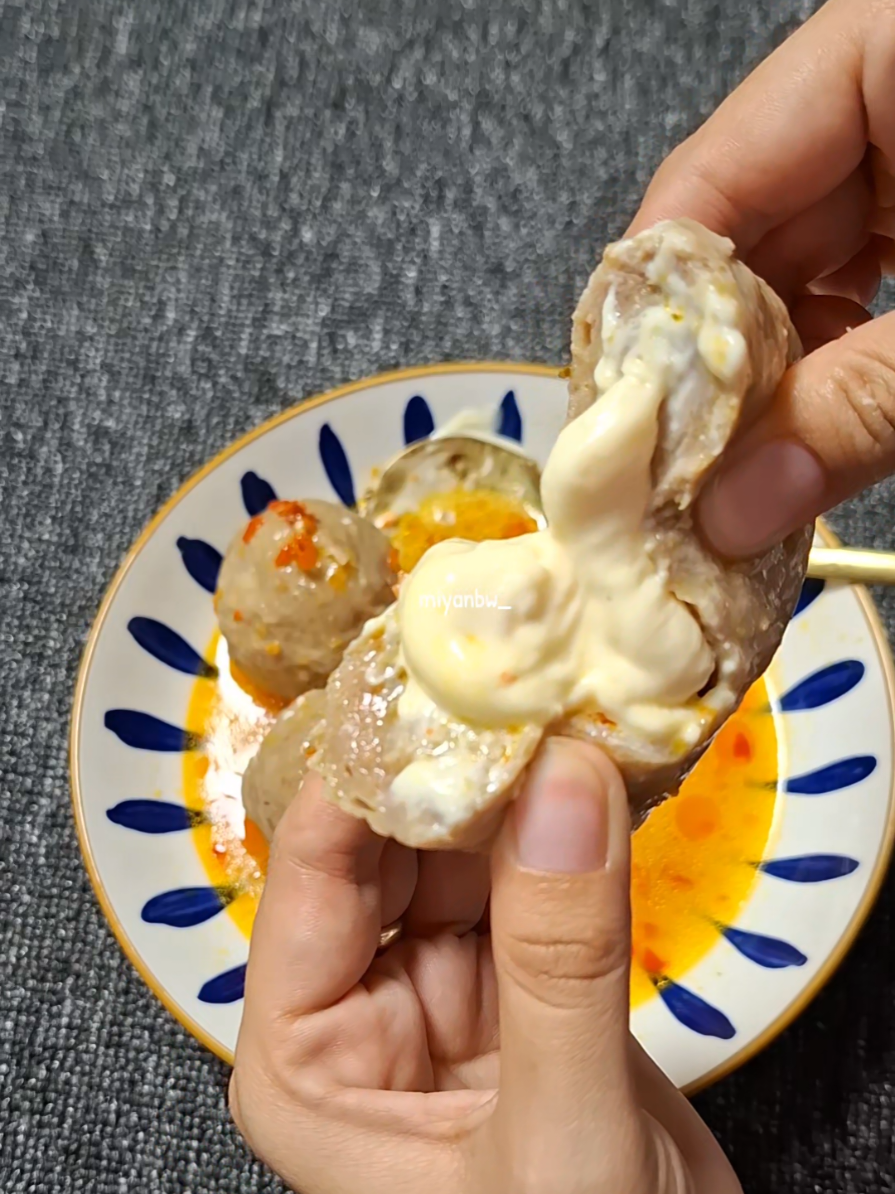 🤤🤤🤤🤤#baksomozarella #baksomuncrat #baksoviral #baksokejumuncrat #baksomaudy 
