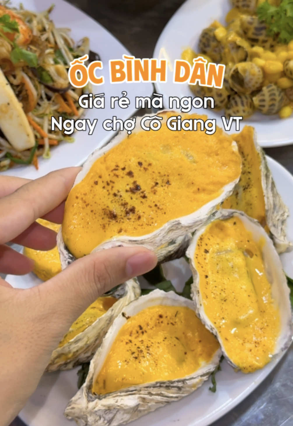 Quán ốc bình dân, sạch sẻ giá ổn mới mở Vũng Tàu #ocvungtau #qoaitungtang #quockhanh #reviewvungtau #sale88 