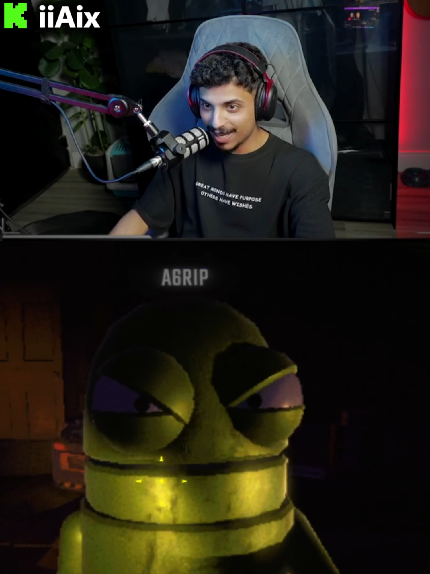 🤡حاولت اسوي فيه مقلب بس قفطني #pageforyou #gamingclips #gaming