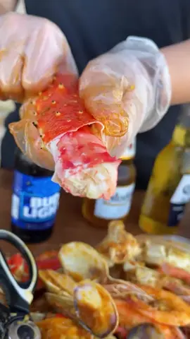 Majestic King Crab legs 