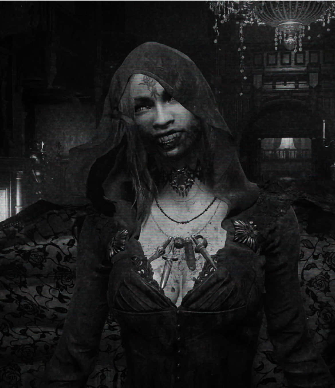 ⁺‧₊˚ Cassandra || ཐིscpཋྀ: my — #dimitrescu #revillage #residentevil #edit #fyp 