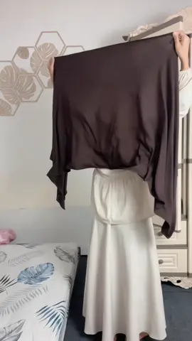 Hijab hari ini pake #pashmina #kaos #hijab 