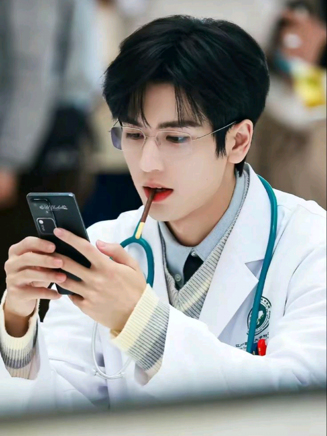 suami be like 🙄 #aktorchina #zhanglinghe 