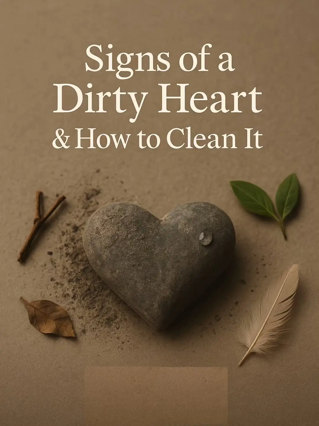 Signs of a Dirty Heart and How to Clean it... Thread!! #creatorsearchinsights #islamic_video 