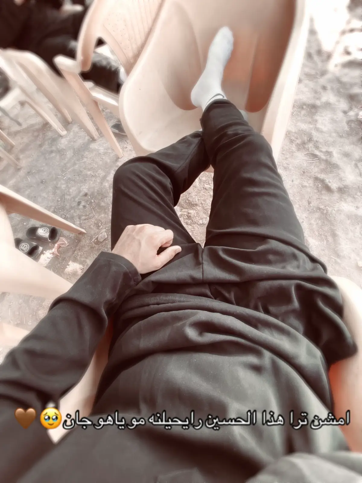 اهالي شاميه اليوم يمكم#زياره_الامام_الحسين #مشايه_الأربعين #كسبلور #تصويري✈️🍿 #🥺 
