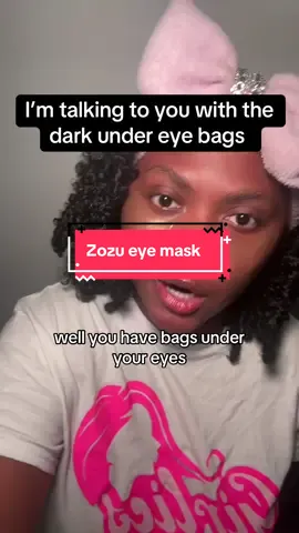 #zozu #undereyecircles #undereyebags 