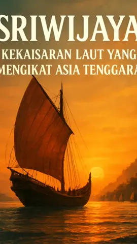 Sriwijaya: Kekaisaran Laut yang Mengikat Asia Tenggara #Sriwijaya #Nusantara #KerajaanSriwijaya #IndonesiaKuno #FYP 