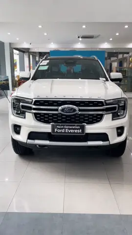 Ford Everest Platinum dành cho các Víp đây ạ#ford #everest #fordhathanh #everestplatinum