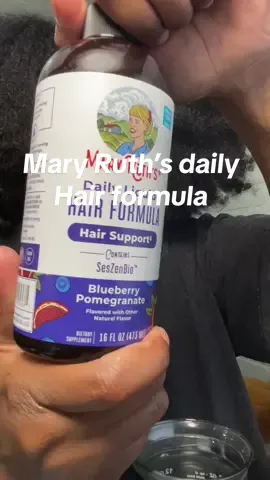 Replying to @𝕬𝖒𝖆𝖗𝖎𝖆𝖍 ♛ New New Hair formula!! #MaryRuths#MaryRuthsPartnerndDay #TikTokShopFinds  #maryruths #maryruthsnewarrivals #MaryRuthsNewArrivals #tiktokcreatorpicks #postpartumjourney 