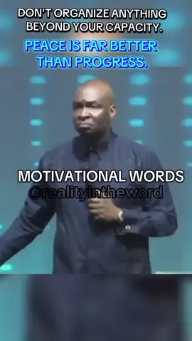 MOTIVATIONAL WORDS  by Apostle JOSHUA SELMAN  #creatorsearchinsights 
