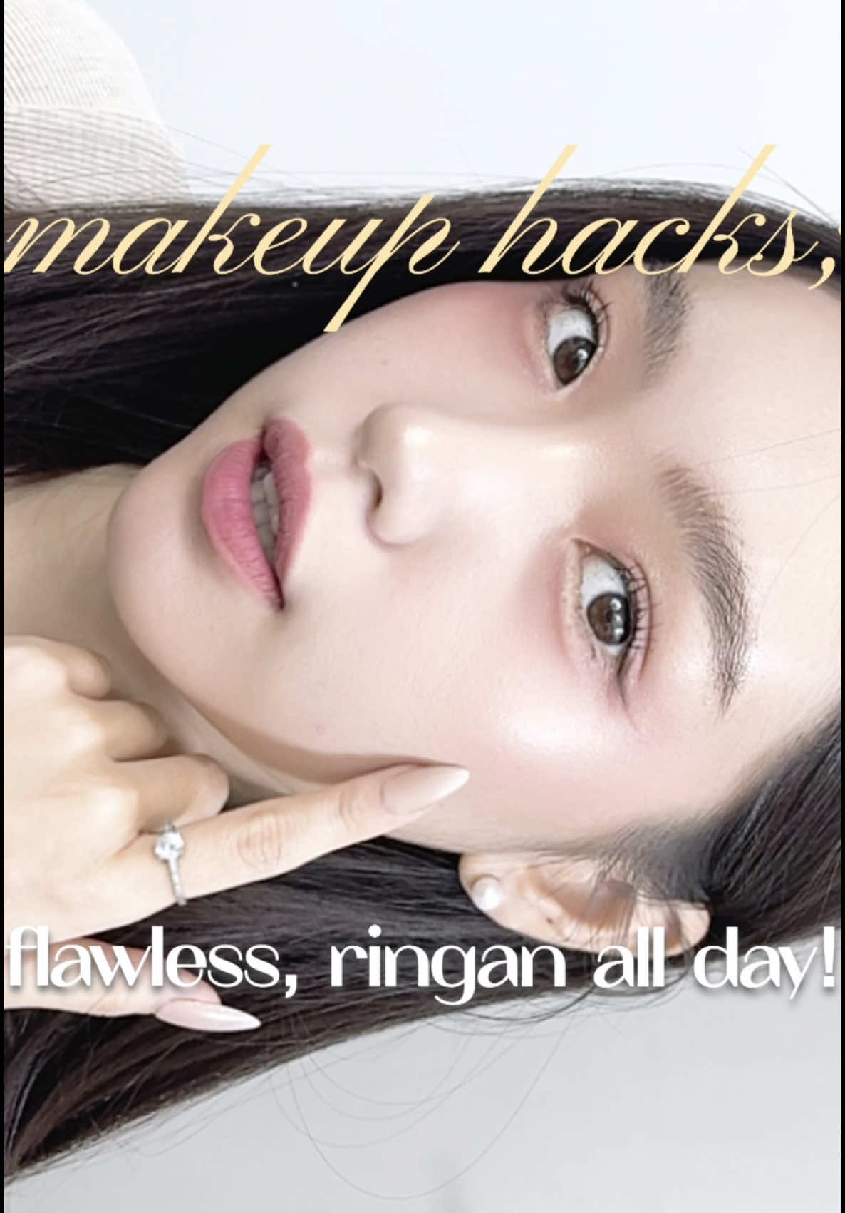 flawlessnya dapet, ringannya dapet wajib punya buat yang suka effortless makeup✨🤍🎀🍃 @Instaperfect #Cushion #LoosePowder 