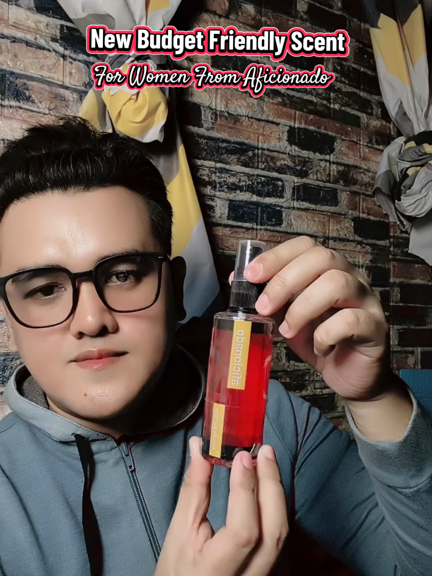 NEW BUDGET FRIENDLY SCENT FOR WOMEN FROM AFICIONADO. F66 INSPIRED BY: AG PINK CLOUD! super bango nya at hindi masyado matapang ang amoy. matagal din mawala ang amoy nya!  #AficionadoPH #Aficionado25Years 