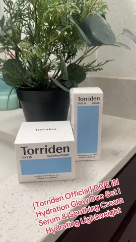[Torriden Official] DIVE IN Hydration Glow Duo Set #Torriden #Hydration #serum #Cream #glow #skincare #tiktokshop #Lightweight 
