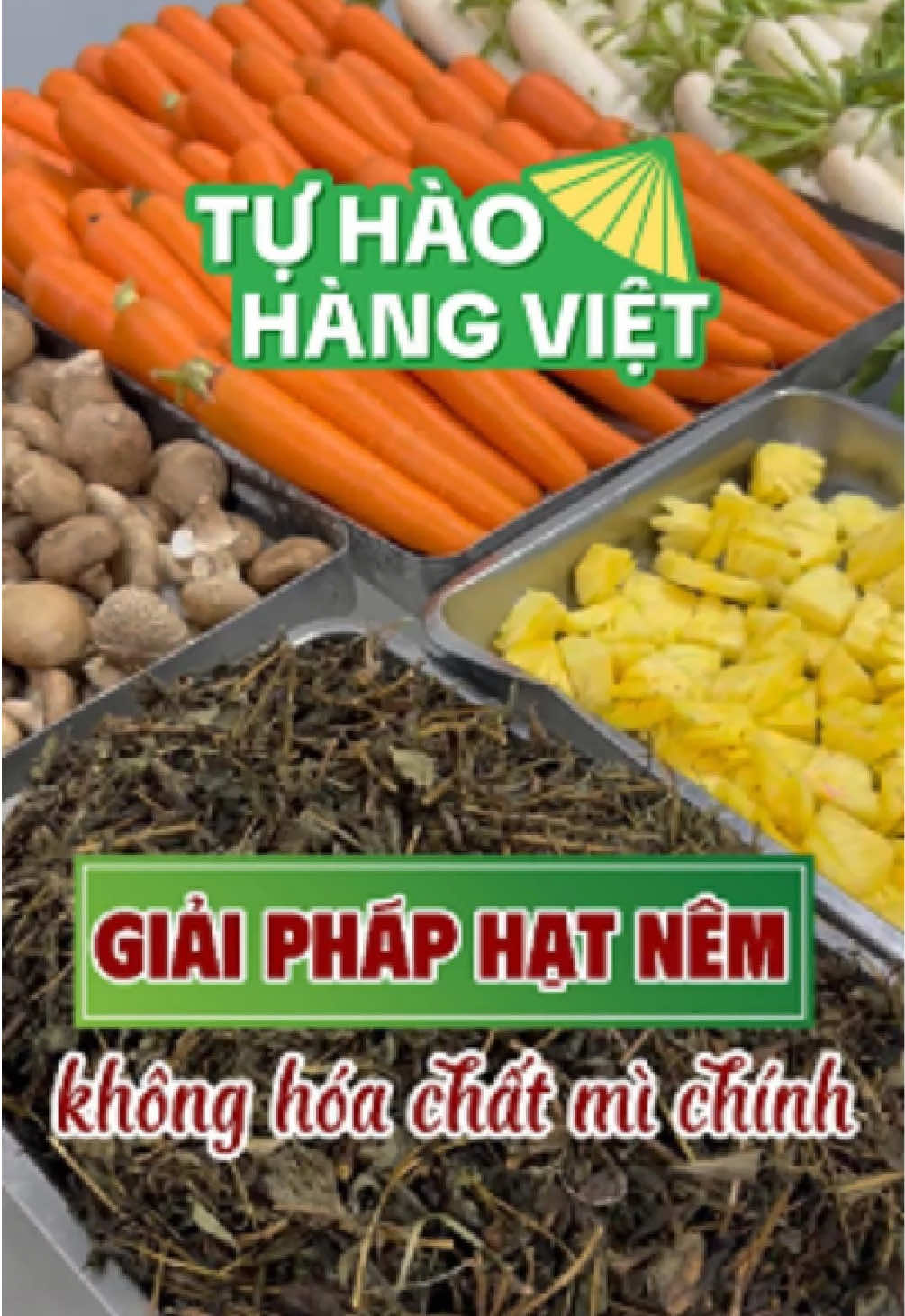Sản phẩm này được tạo ra từ nông sản Việt Nam ❤️🇻🇳 #Tuhaohangviet #nongsanviet #enzy #hatnemchay 