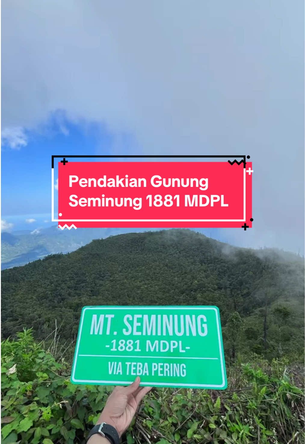 Pendakian Gunung Seminung 1881 MDPL Via Lumbok-Lampung Barat, Camp 2 Hari 1 malam #gunungseminung #hendraadv #fyp #pendakigunung #gunungindonesia 