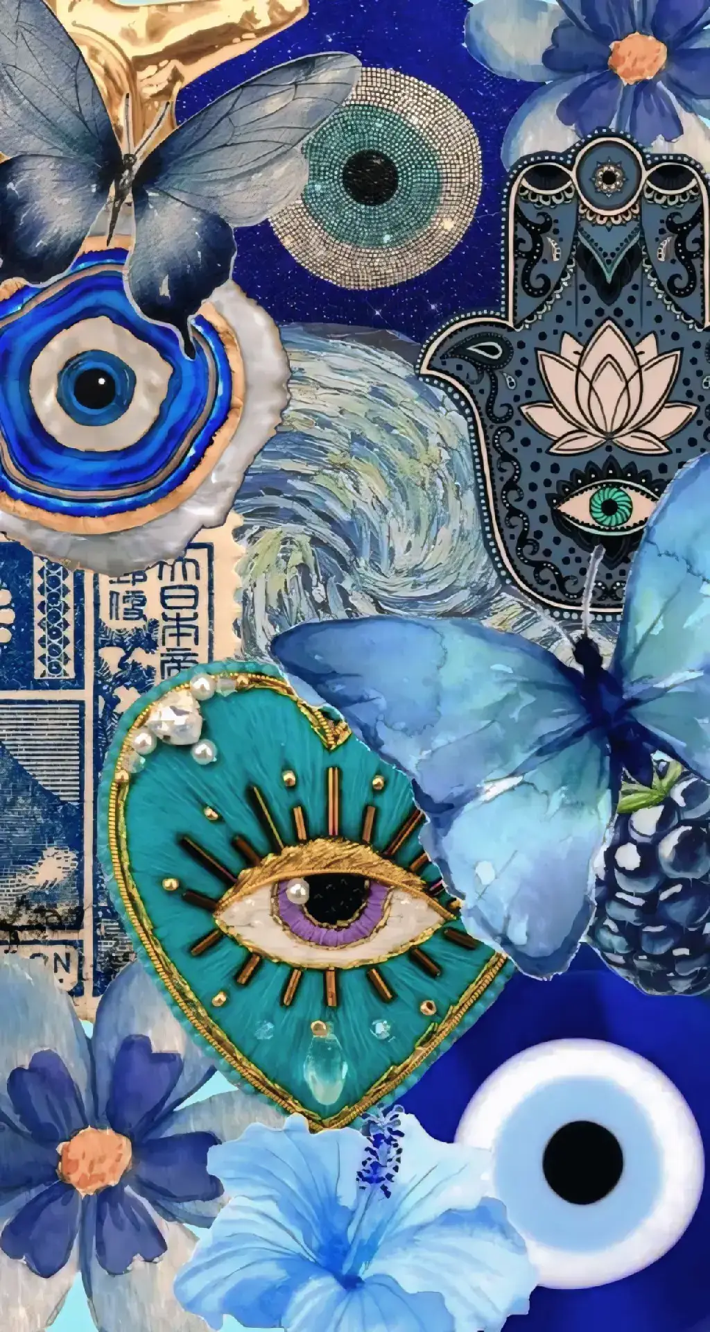 Evil Eye wallpaper. #Wallpaper #evileye 