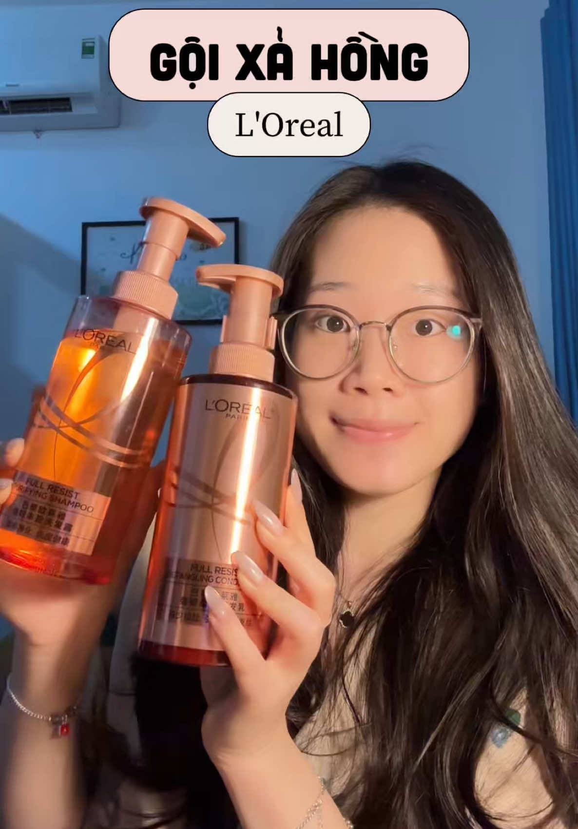 Rất okela lun á #thuvienmakeup #reviewlamdep #goclamdep #loreal 