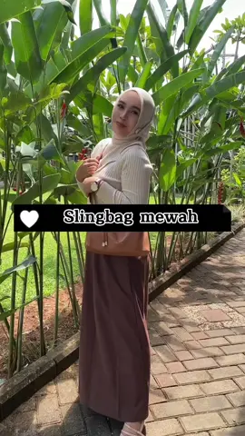 Mumpung yaa harganya juga lg ambyar #slingbag #shoulderbag 