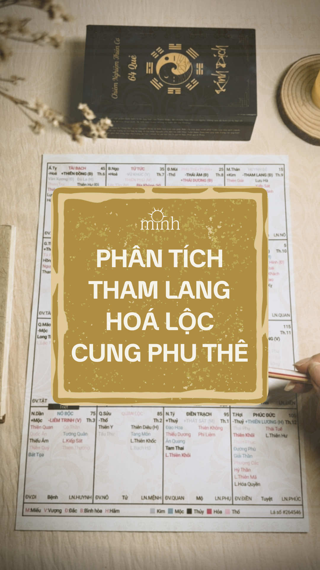 Theo bạn Tham Lang Hoá Lộc cung Phu Thê tốt hay xấu? #tuvi #tuviminh #honnhan #tinhduyen 
