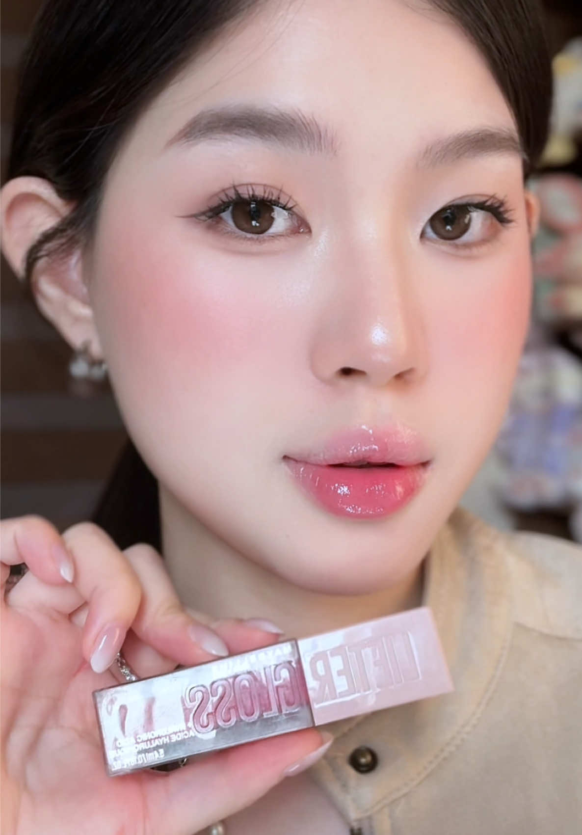 #maybelline #liftergloss #sonbong