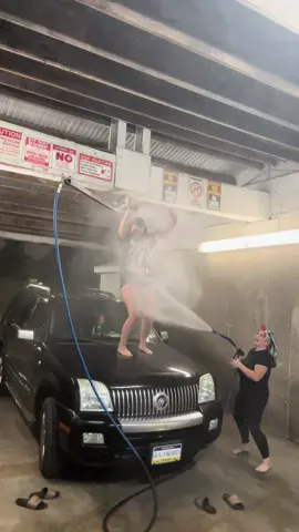 Our take😂😂 #carwash #fyp
