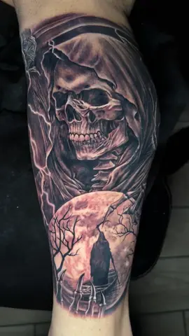 #killertattoos #santamuerte 