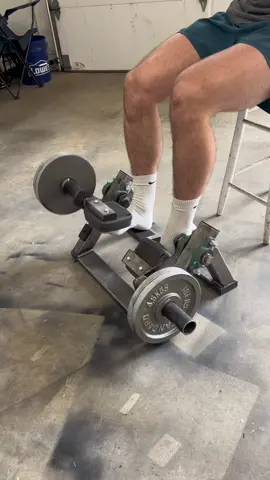 V1 of the TiB Raise flexion machine I’ve been working on! . This thing feels amazing single leg and you can really feel the tibialis anterior muscle working! . These will be available for purchase soon! . #GymEquipment #CustomGym #StrengthTraining #HomeGym #GarageGym #FitnessEquipment #Powerlifting #MuscleBuilding ##GymMachines 