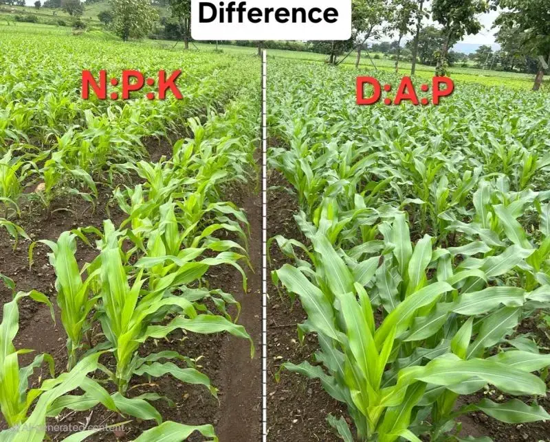 🌱 NPK [12:32:16] vs DAP [18:46:0] Fertilizer Performance 🌱 The results speak for themselves — a striking difference in crop growth and vigor between NPK and DAP fertilizer treatments. 🟢 Right – DAP (18:46:0): ✅ Healthier canopy ✅ Denser stand ✅ Richer green color 🔴 Left – NPK (12:32:16): ⚠️ Weaker plants ⚠️ Uneven growth ⚠️ Lower overall vigor 📍 Conditions: Soil type: Black soil Location: Same plot, side-by-side comparison Fertilizer rate: 50 kg/acre for both 💡 Takeaway: Fertilizer choice matters. The right nutrient mix for your soil type, crop needs, and growth stage can make a huge difference in yields. #SmartFarming #SoilHealth #FertilizerTips #MvoiAgriMentorKE #FertilizerTips #NPKvsDAP #SoilFertility #CropNutrition #SmartFarming #SoilHealth #Agronomy #FarmingKenya #KenyaFarmers #AgriBusiness #FarmSmart #BlackSoilFarming #MvoiAgriMentorKE #FarmersLife #CropGrowth #AgricultureTips #YieldBoost #AgriFacts #SustainableFarming #FertilizerComparison#everyone #foryou #viraltiktok #fyp 
