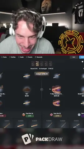 rydurz trying his luck 😂 #streamers #fyp 