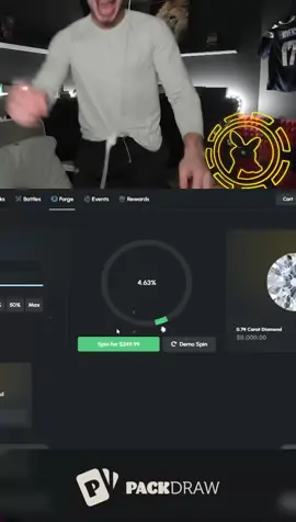 rydurz trying his luck 😂 #streamers #fyp 