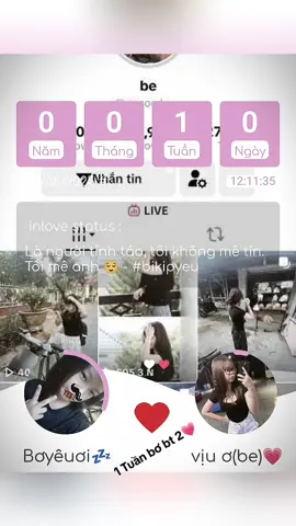 1 tuần bơ bt 2💗(k toxic ạ)#be#2vy@be 