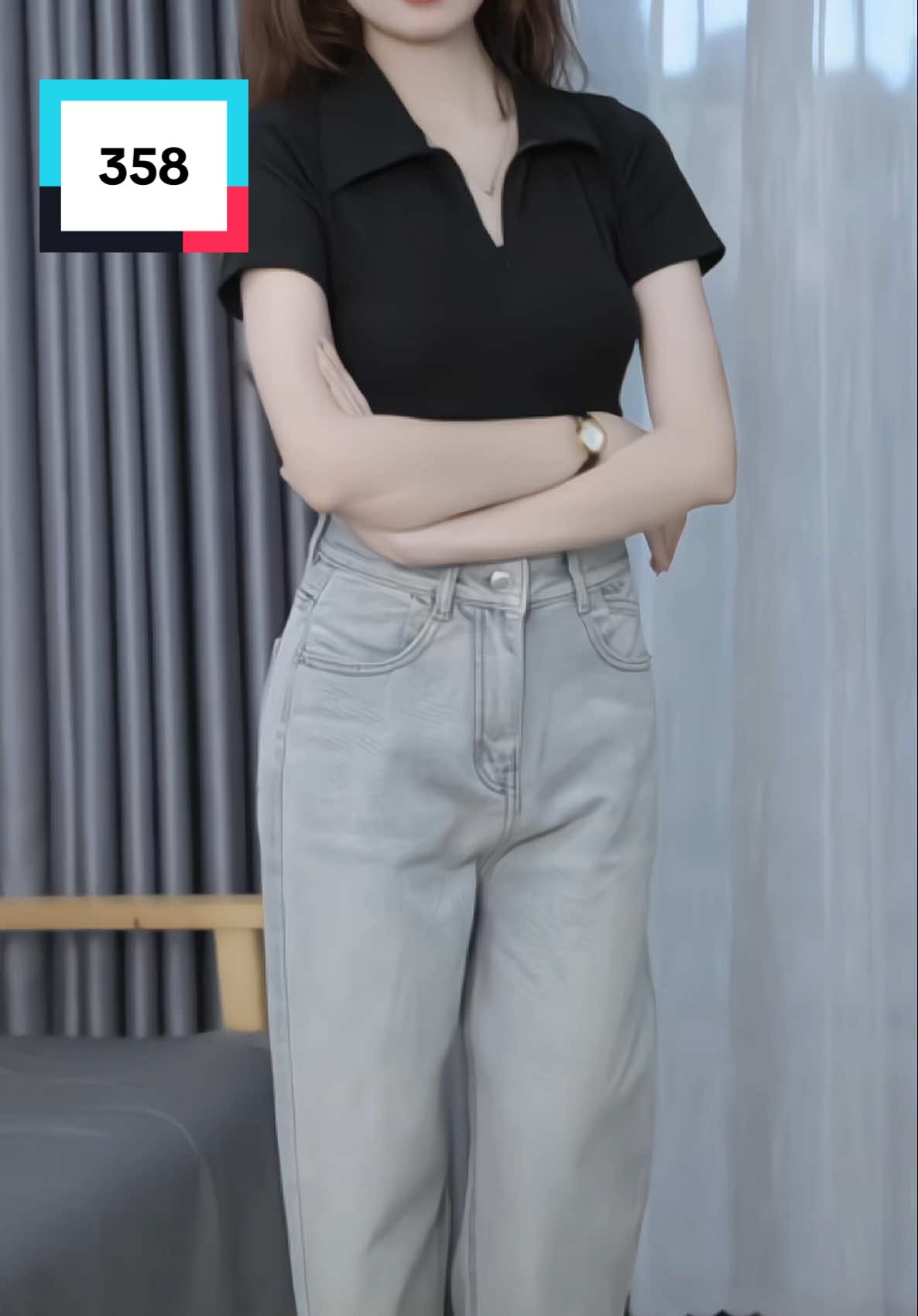 ⛅️ Quần jean nhà @The Quạo ⛅️ #thequaojean #thoroday #OOTD #outfitideas #outfit #fashion #LearnOnTikTok 