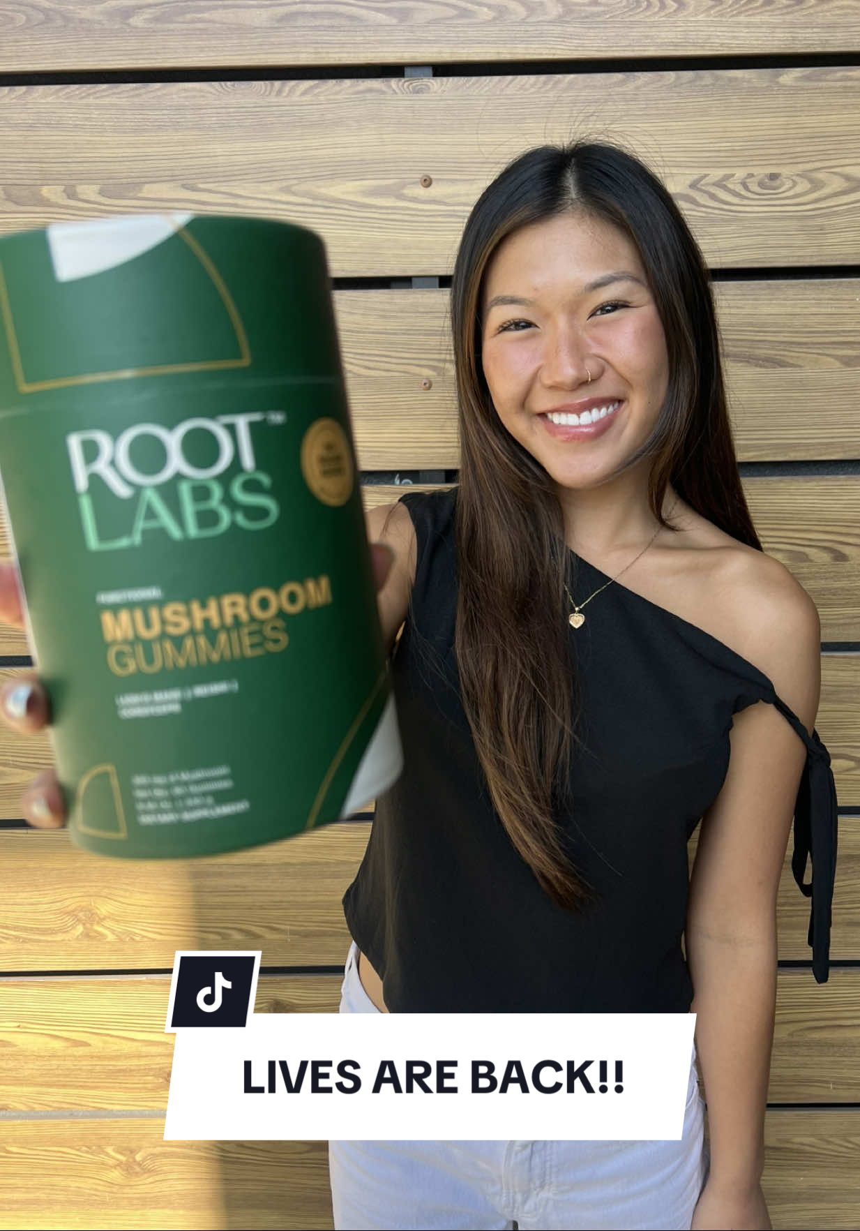 Come shop the Mushroom Gummies on our LIVE! #healthyvibeslive #healthyvibes #healthylifestyle #wellness 