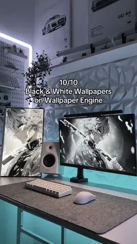 Part 11 | 10/10 Black & White Wallpapers on Wallpaper Engine Wallpaper Engine is on Steam. Video Tutorial is pinned on my profile. Comment 